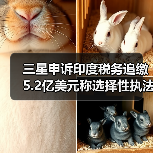 三星申诉印度税务追缴5.2亿美元称选择性执法 三星申诉印度税务追缴5.2亿美元称选择性执法