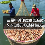 三星申诉印度税务追缴5.2亿美元称选择性执法 三星申诉印度税务追缴5.2亿美元称选择性执法