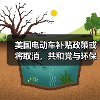 美国电动车补贴政策或将取消,共和党与环保团体激烈博弈 美国电动车补贴政策或将取消,共和党与环保团体激烈博弈