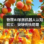 物理AI革新机器人认知现实:突破传统局限 物理AI革新机器人认知现实:突破传统局限