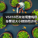 VS859芯片如何重构具身智能大小脑协同进化 VS859芯片如何重构具身智能大小脑协同进化