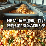 HBM4量产加速，性能跃升66%引领AI算力新趋势