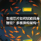 车规芯片如何赋能具身智能?多核异构架构一芯片顶五颗 车规芯片如何赋能具身智能?多核异构架构一芯片顶五颗