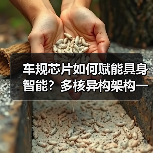 车规芯片如何赋能具身智能?多核异构架构一芯片顶五颗 车规芯片如何赋能具身智能?多核异构架构一芯片顶五颗
