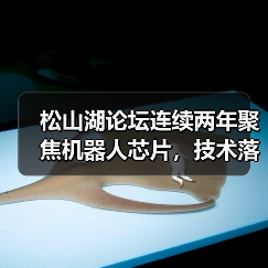 松山湖论坛连续两年聚焦机器人芯片,技术落地如何引领产业变革? 松山湖论坛连续两年聚焦机器人芯片,技术落地如何引领产业变革?