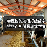 物理智能如何打破数字壁垒?AI触摸现实世界的关键突破 物理智能如何打破数字壁垒?AI触摸现实世界的关键突破