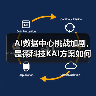 AI数据中心如何突破性能瓶颈？是德科技KAI方案全解析-云溯流云昇科技