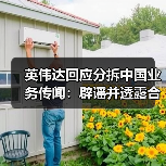 英伟达回应分拆中国业务传闻：辟谣并透露合作计划