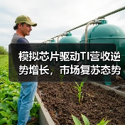 模拟芯片驱动TI营收逆势增长，市场复苏态势明显
