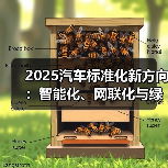 2025汽车标准化新方向:智能化、网联化与绿色化升级路径 2025汽车标准化新方向:智能化、网联化与绿色化升级路径