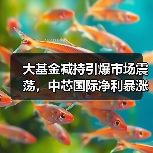 大基金减持引爆市场震荡，中芯国际净利暴涨 vs 华虹利润断崖式下跌