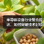 半导体设备行业整合提速，如何突破技术封锁打造中国巨头？