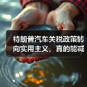 特朗普汽车关税政策转向实用主义，真的能减轻车企负担吗？