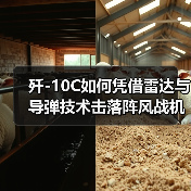 歼-10C如何凭借雷达与导弹技术击落阵风战机？
