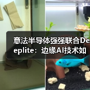 意法半导体强强联合Deeplite：边缘AI技术如何革新行业？