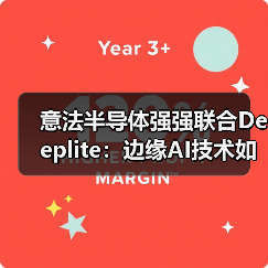 意法半导体强强联合Deeplite：边缘AI技术如何革新行业？