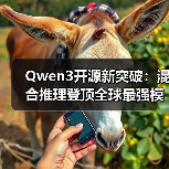 Qwen3开源新突破：混合推理登顶全球最强模型，效率与精度双赢