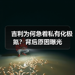 吉利为何急着私有化极氪？背后原因曝光