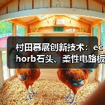 村田慕展创新技术：echorb石头、柔性电路板引领未来电子应用