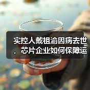 实控人戴祖渝因病去世，芯片企业如何保障运营稳定？