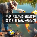 电动汽车税收抵免将被取消?共和党推动美国绿色转型遇阻 电动汽车税收抵免将被取消?共和党推动美国绿色转型遇阻