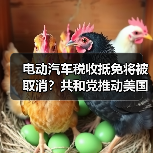 电动汽车税收抵免将被取消?共和党推动美国绿色转型遇阻 电动汽车税收抵免将被取消?共和党推动美国绿色转型遇阻