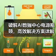 破解AI数据中心电源瓶颈,高效解决方案详解 破解AI数据中心电源瓶颈,高效解决方案详解