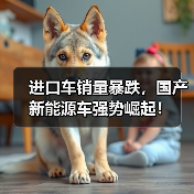 进口车销量暴跌,国产新能源车强势崛起! 进口车销量暴跌,国产新能源车强势崛起!