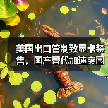 美国出口管制致显卡禁售,国产替代加速突围? 美国出口管制致显卡禁售,国产替代加速突围?