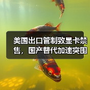 美国出口管制致显卡禁售,国产替代加速突围? 美国出口管制致显卡禁售,国产替代加速突围?
