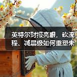 英特尔财报亮眼,砍流程、减层级如何重塑未来? 英特尔财报亮眼,砍流程、减层级如何重塑未来?