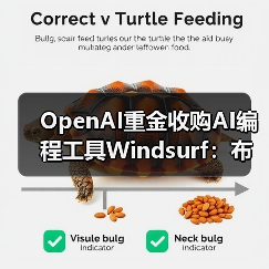 OpenAI重金收购AI编程工具Windsurf:布局生成式AI市场 OpenAI重金收购AI编程工具Windsurf:布局生成式AI市场