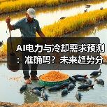AI电力与冷却需求预测：准确吗？未来趋势分析