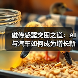 磁传感器突围之道：AI与汽车如何成为增长新引擎？