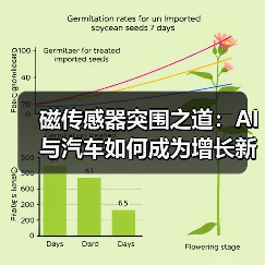 磁传感器突围之道：AI与汽车如何成为增长新引擎？
