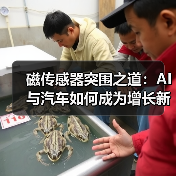 磁传感器突围之道：AI与汽车如何成为增长新引擎？