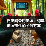 微电网备用电源：构建能源韧性的关键方案