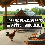 1500亿美元投资AI大机量子计算,如何改变未来技术格局? 1500亿美元投资AI大机量子计算,如何改变未来技术格局?