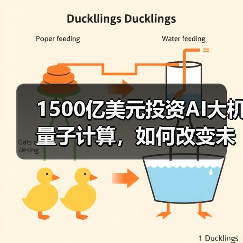 1500亿美元投资AI大机量子计算,如何改变未来技术格局? 1500亿美元投资AI大机量子计算,如何改变未来技术格局?