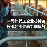 半导体代工企业芯片监控难题引美商务部巨额罚款