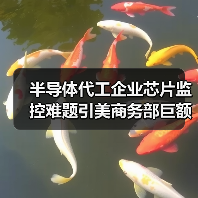 半导体代工企业芯片监控难题引美商务部巨额罚款
