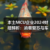 本土MCU企业2024财报解析:消费复苏与车规困局 本土MCU企业2024财报解析:消费复苏与车规困局