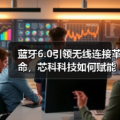 蓝牙6.0引领无线连接革命,芯科科技如何赋能物联网? 蓝牙6.0引领无线连接革命,芯科科技如何赋能物联网?
