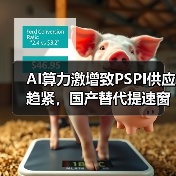 AI算力激增致PSPI供应趋紧,国产替代提速窗口打开? AI算力激增致PSPI供应趋紧,国产替代提速窗口打开?