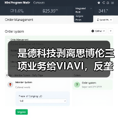 是德科技剥离思博伦三项业务给VIAVI,反垄断协议如何影响市场? 是德科技剥离思博伦三项业务给VIAVI,反垄断协议如何影响市场?