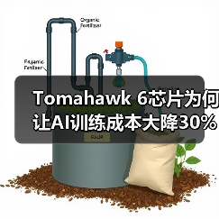 Tomahawk 6芯片为何让AI训练成本大降30%-40%? Tomahawk 6芯片为何让AI训练成本大降30%-40%?