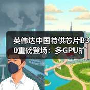 英伟达中国特供芯片B30重磅登场：多GPU扩展能否颠覆市场？
