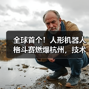 全球首个!人形机器人格斗赛燃爆杭州,技术对决看点十足 全球首个!人形机器人格斗赛燃爆杭州,技术对决看点十足