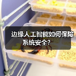 边缘人工智能如何保障系统安全? 边缘人工智能如何保障系统安全?