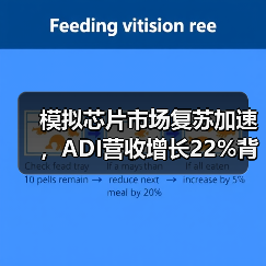 模拟芯片市场复苏加速,ADI营收增长22%背后的驱动因素 模拟芯片市场复苏加速,ADI营收增长22%背后的驱动因素